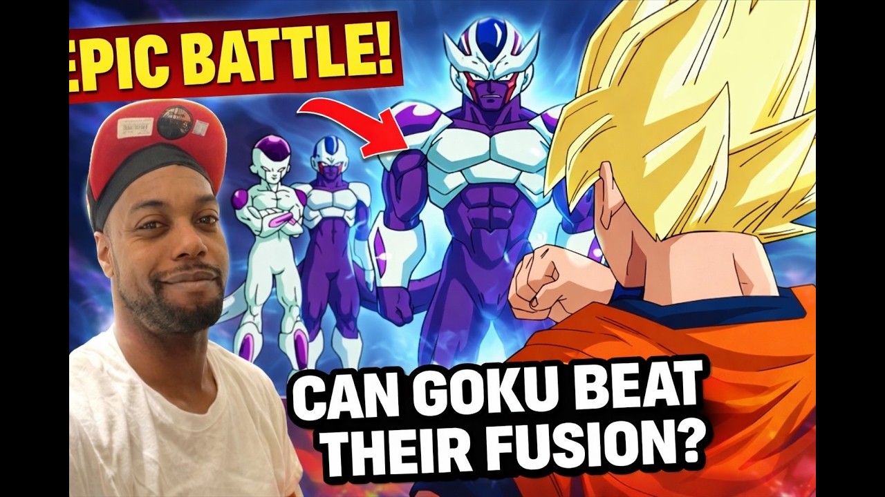 Primal Ultra Instinct Goku Vs Frieza And Cooler (Reaction)