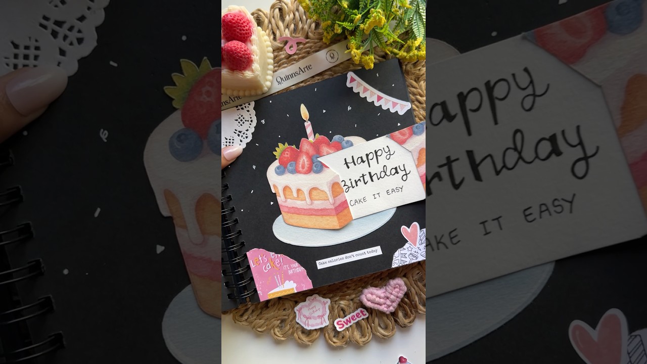 Episode 10/30 of the Birthday Scrapbook Series♥️ 