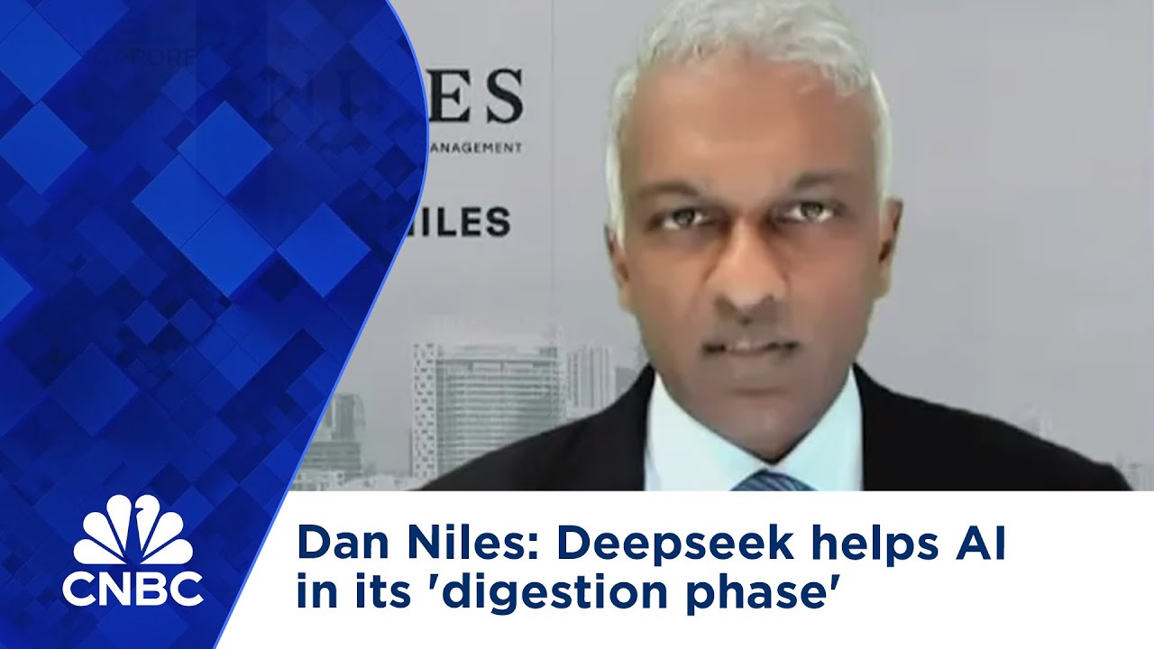 Dan Niles: Deepseek helps AI in its 'digestion phase'