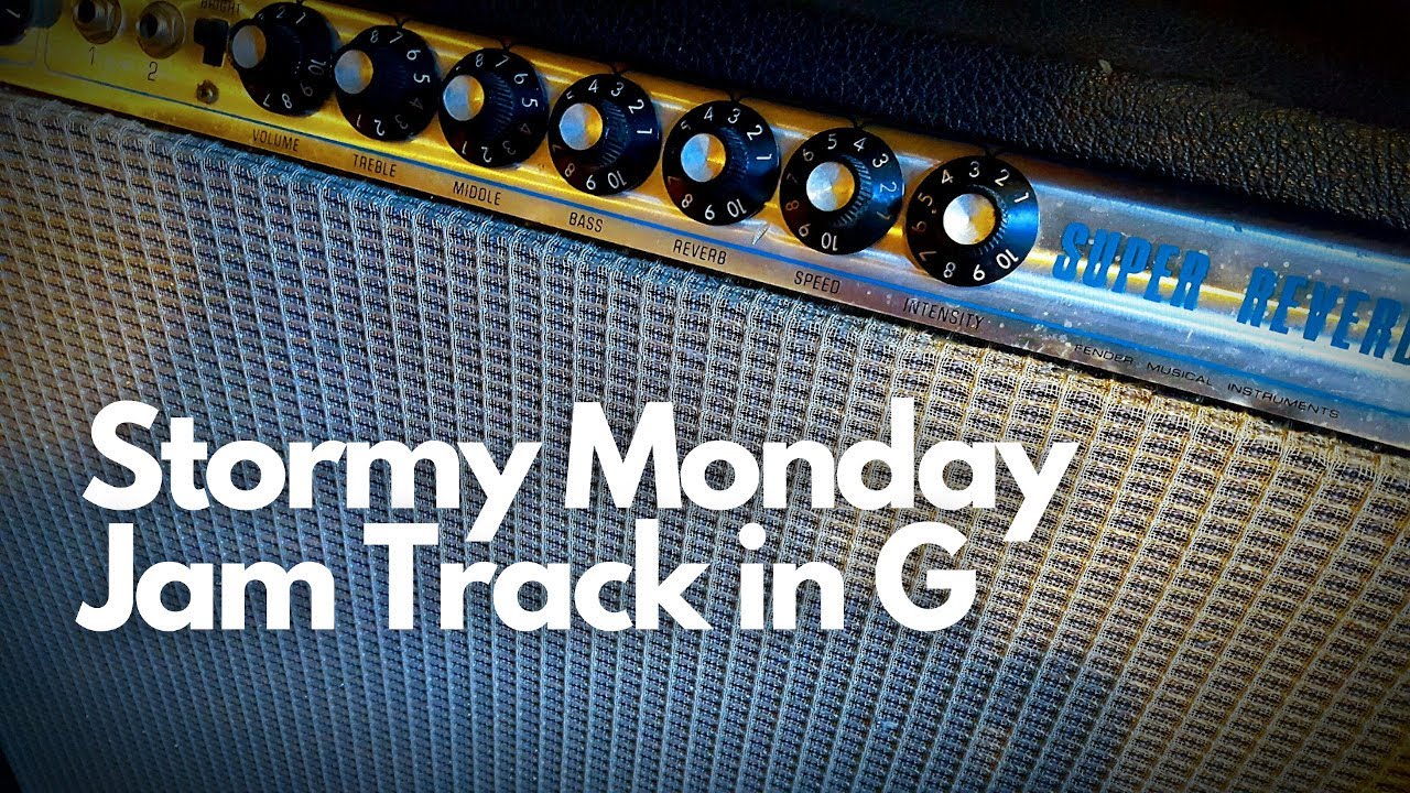 Stormy Monday Jam Track