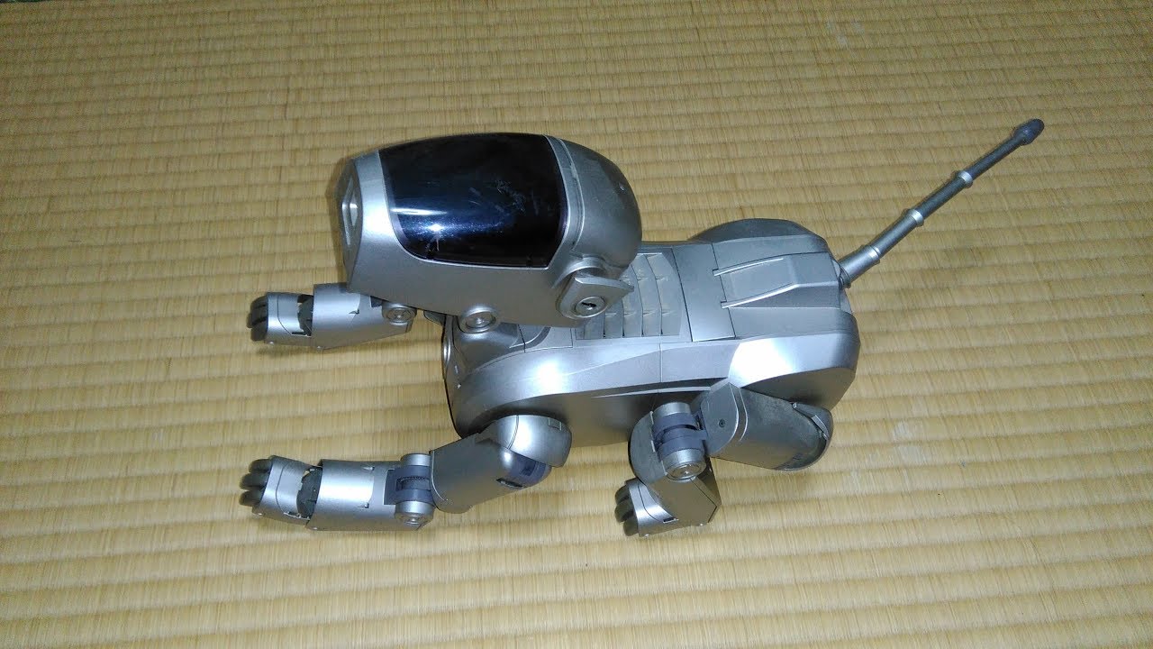 さよならアイボ。