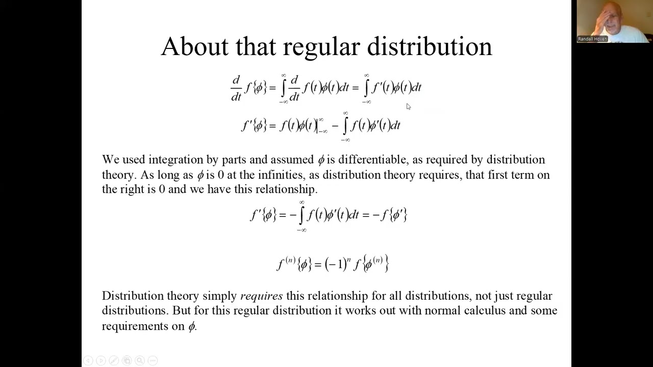 2.1 Distribution Theory