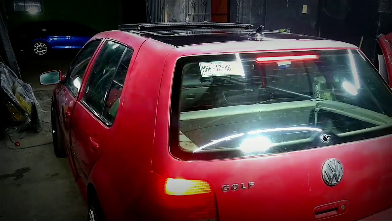 Volkswagen golf a4 con quemacocos techo solar sunroof panoramico