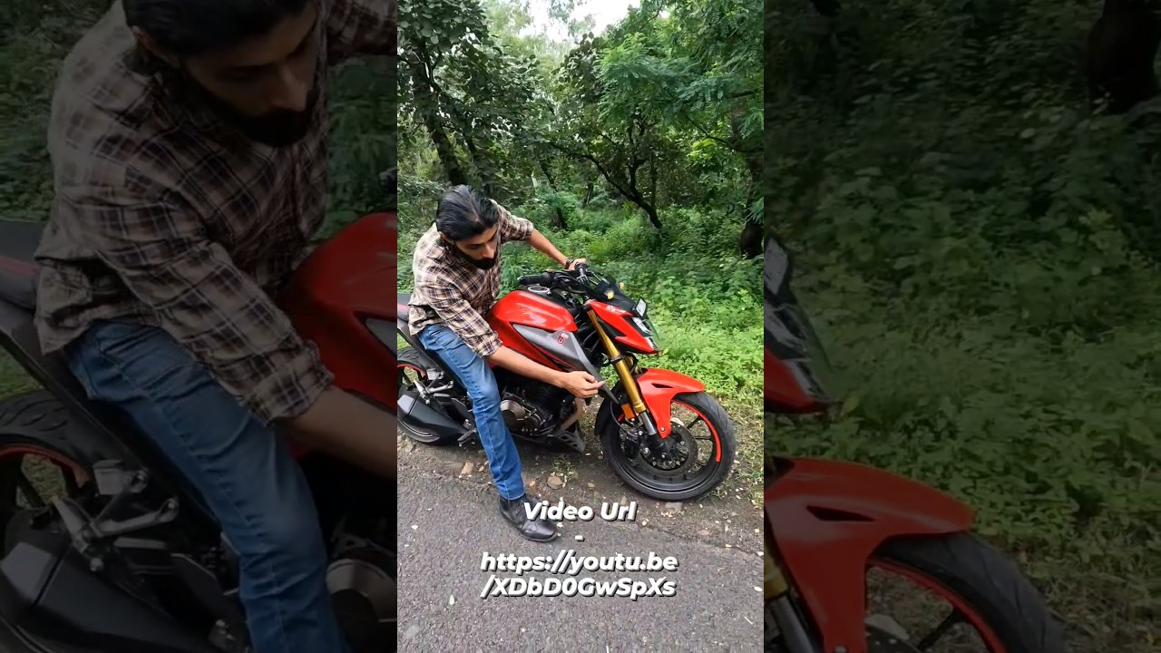 Honda Cb 300f Review.❤️🔥 #hondacb300f #honda #review #bikelover #rider #youtubeshorts #reels