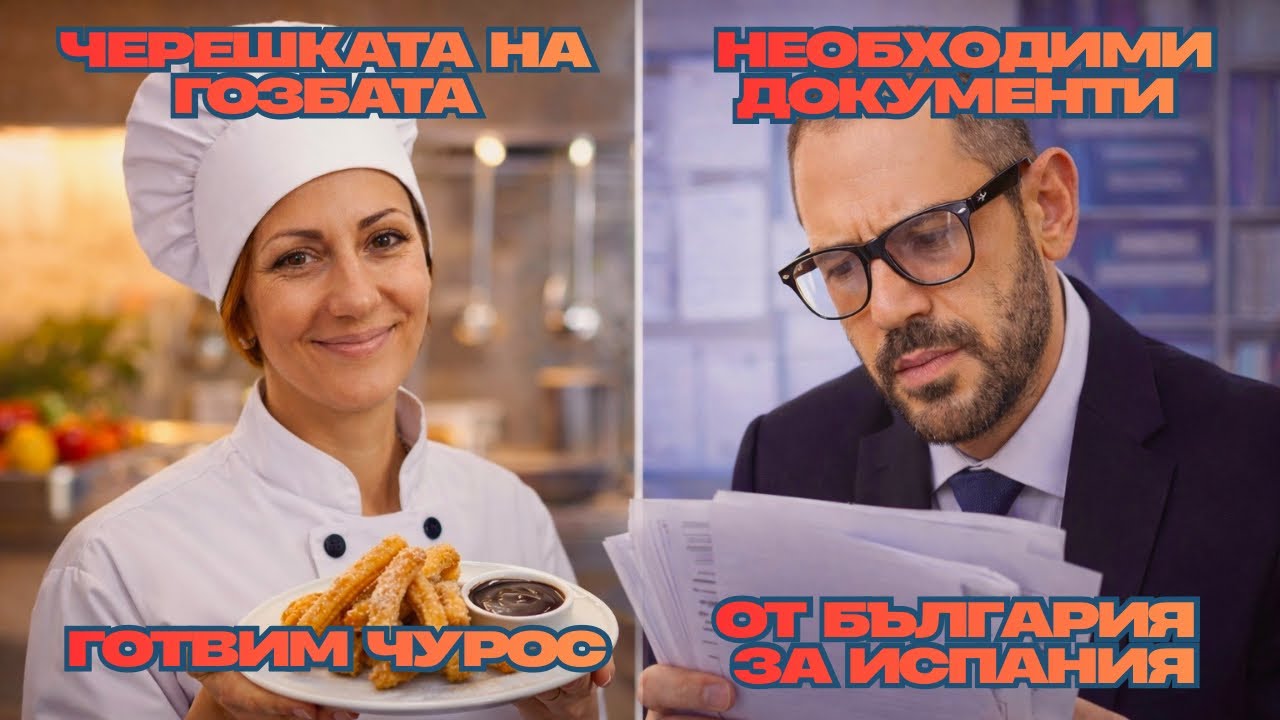 Документите от България преди Испания