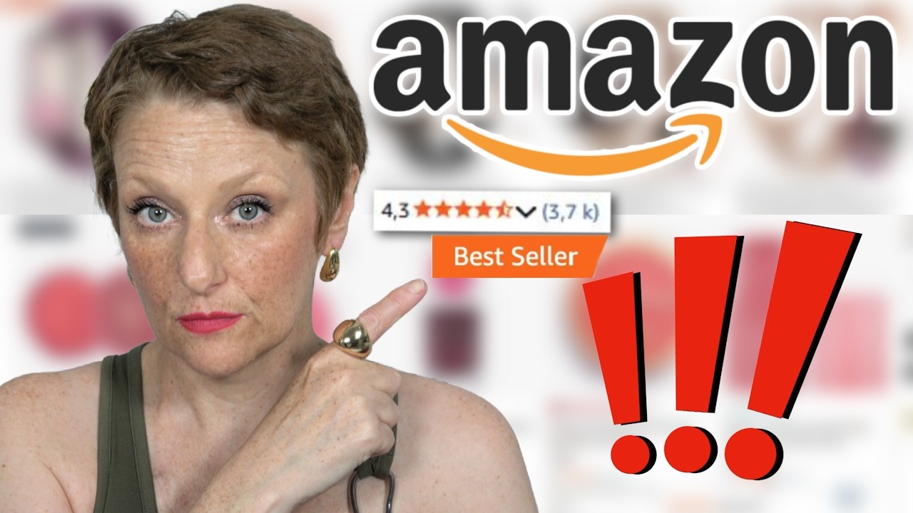 Je teste des PRODUITS AMAZON N&deg;1 des VENTES & ce sont des P&Eacute;PITES !!!