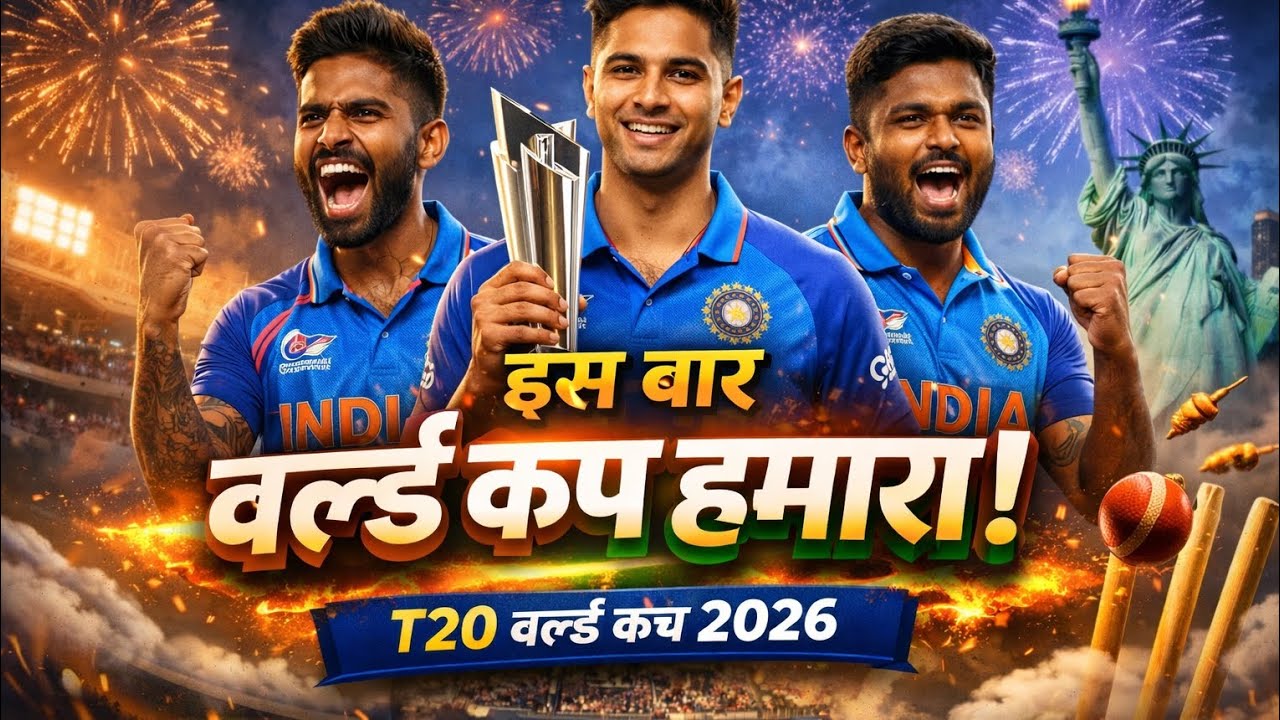 इस बार वर्ल्ड कप हमारा – T20 World Cup 2026