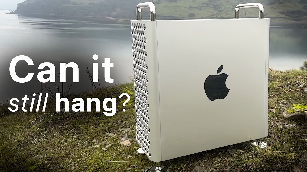 Последний рубеж Intel? Обновлённый Mac Pro 2019 против компьютеров Apple Silicon Mac
