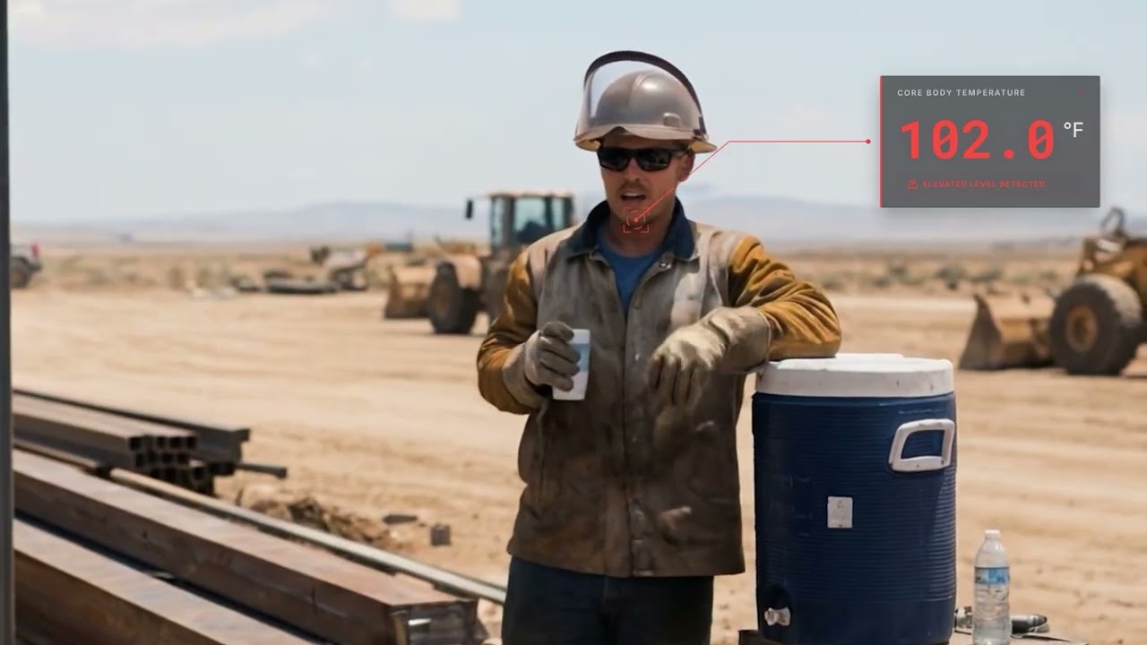 Field Cooling for Firefighters, Industrial Labor & HAZMAT | RE Cooling Tek
