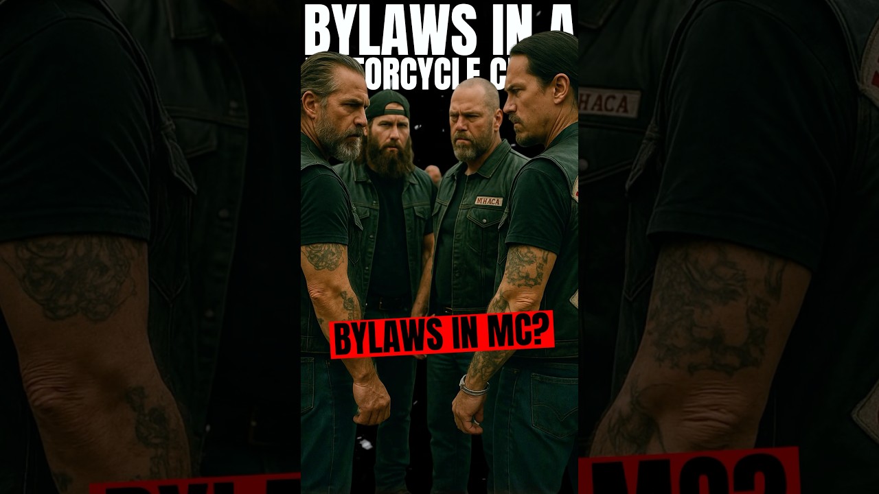 What Are the Bylaws in a Motorcycle Club? 🏍️📜