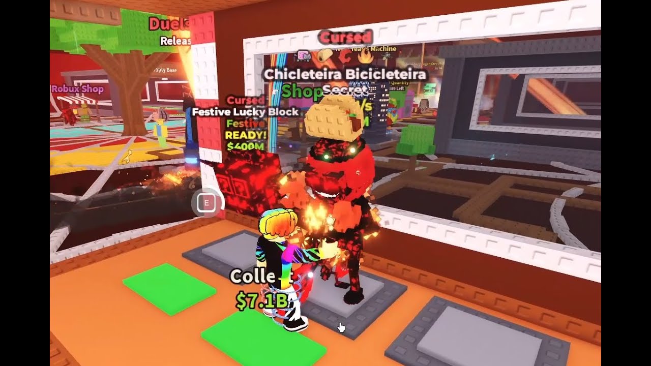 Mi-a picat CHICLETEIRA BICICLETEIRA CU NOUA MUTATIE de 98M! - Steal a Brainrot