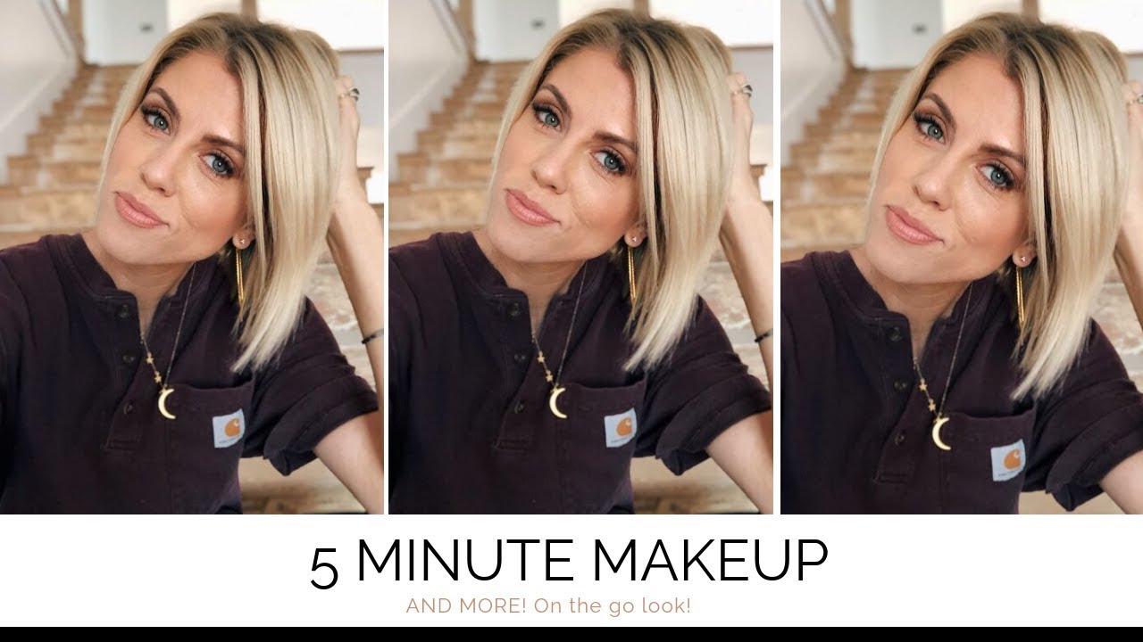 5 MINUTE MAKEUP GOALS and MORE [2019]