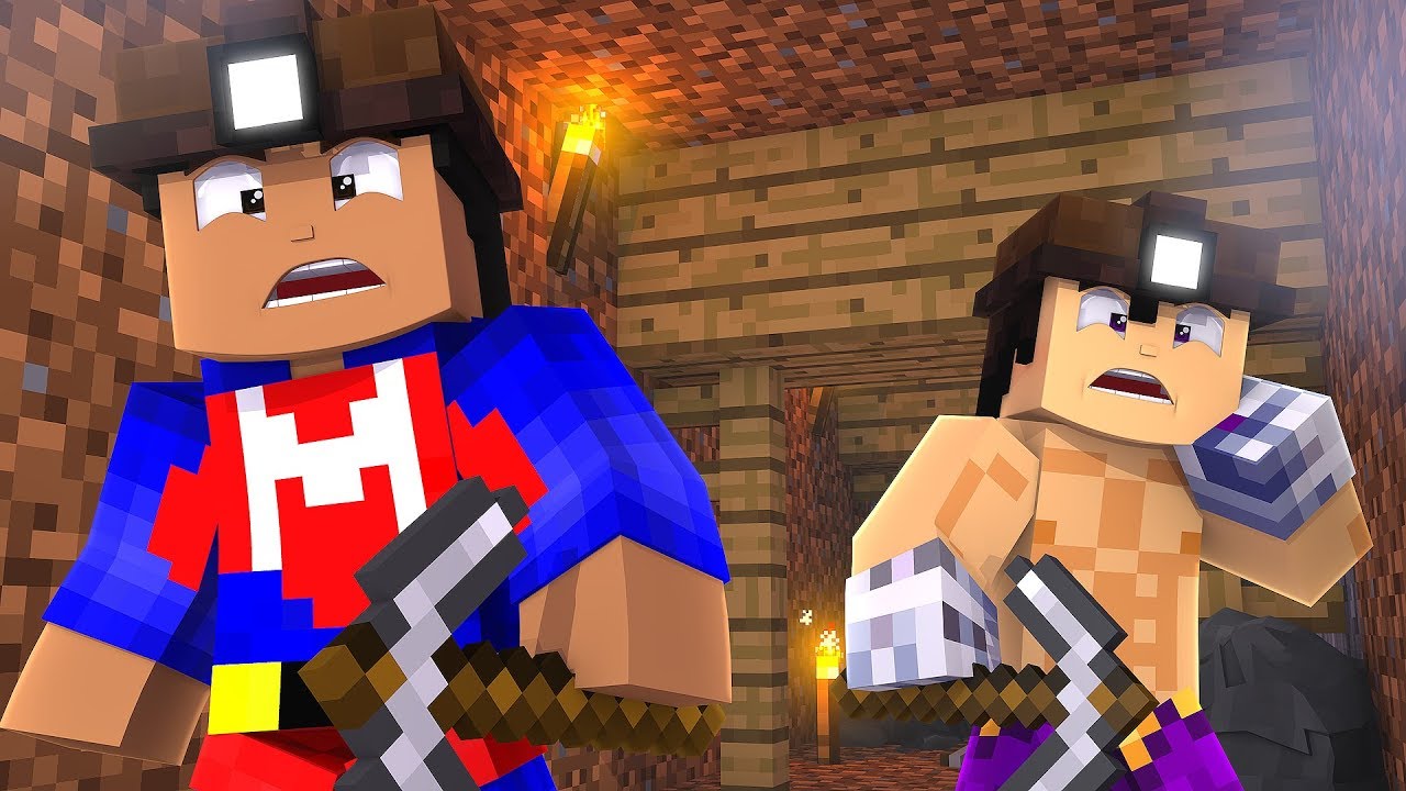 *MINECRAFT CON NOOBS* EL TÚNEL SECRETO DE VEGETTA777 😱