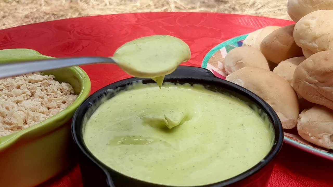 Receta Mayonesa De Apio Casera