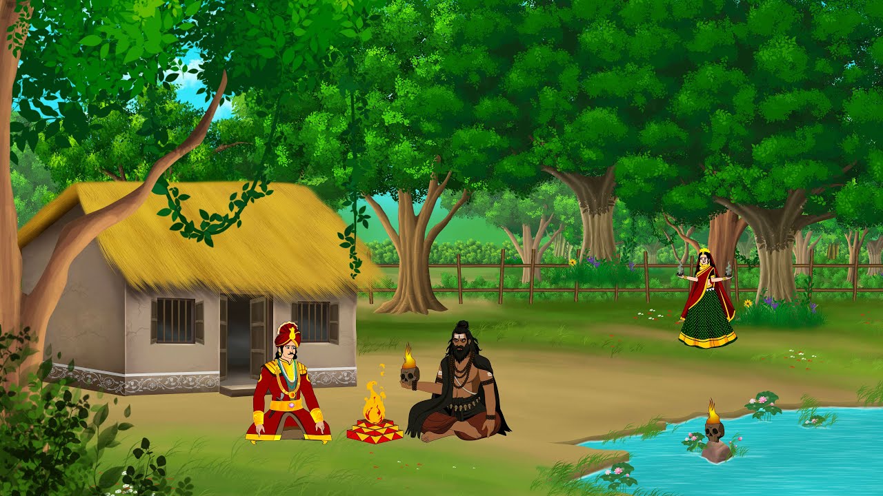 রহস্যময় রাজকুমারী  | Bangla story | bangla cartoon | Bengali Fairy Tales Cartoon