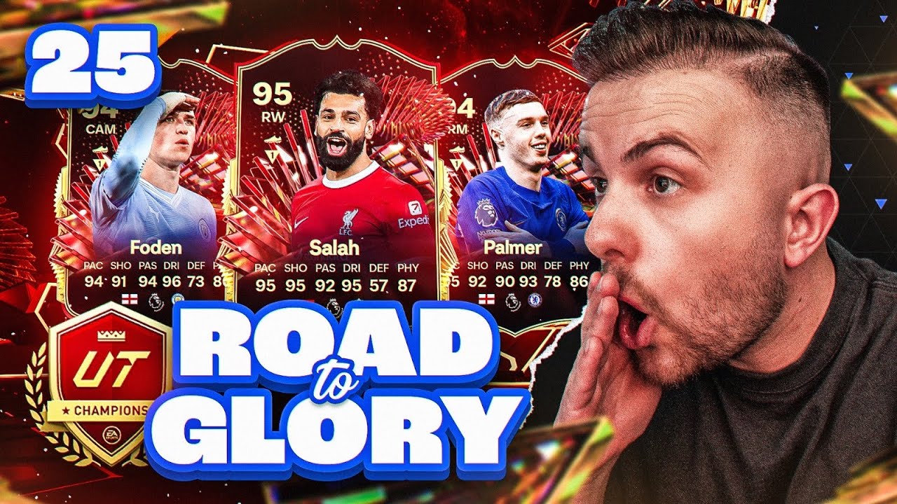 ESKALATION, RAGE & PACK LUCK 😍😂 Premier League TOTS Weeked League 😱 GamerBrother RTG #25 🔥