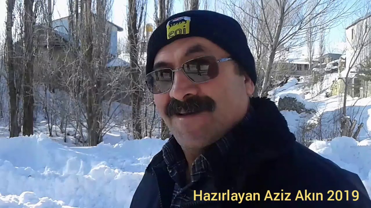 Sivas İmranlı Bahadun köyü 21 ocak 2019