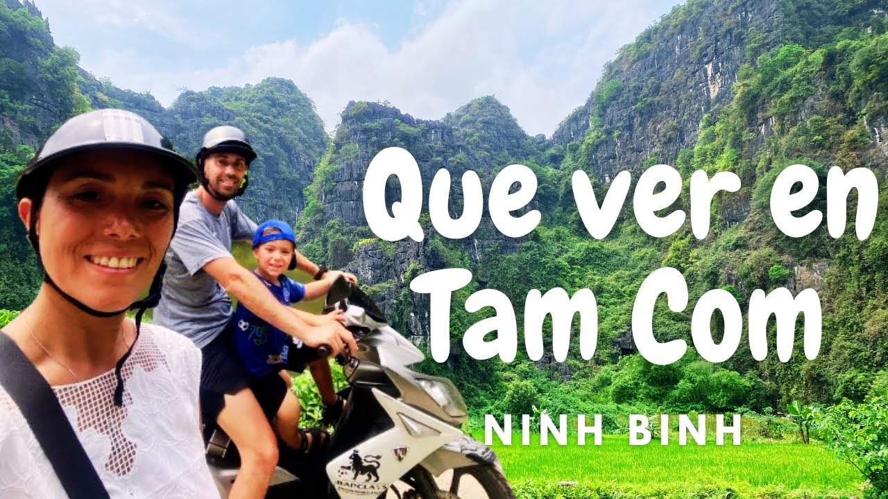 No esperábamos ESTO en Tam Coc 🇻🇳 Vietnam nos dejó sin palabras