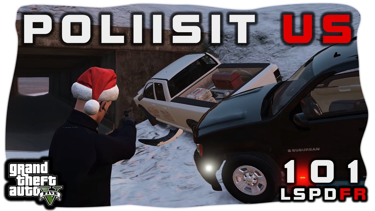 ✔ GTA 5: POLIISIT [US] 