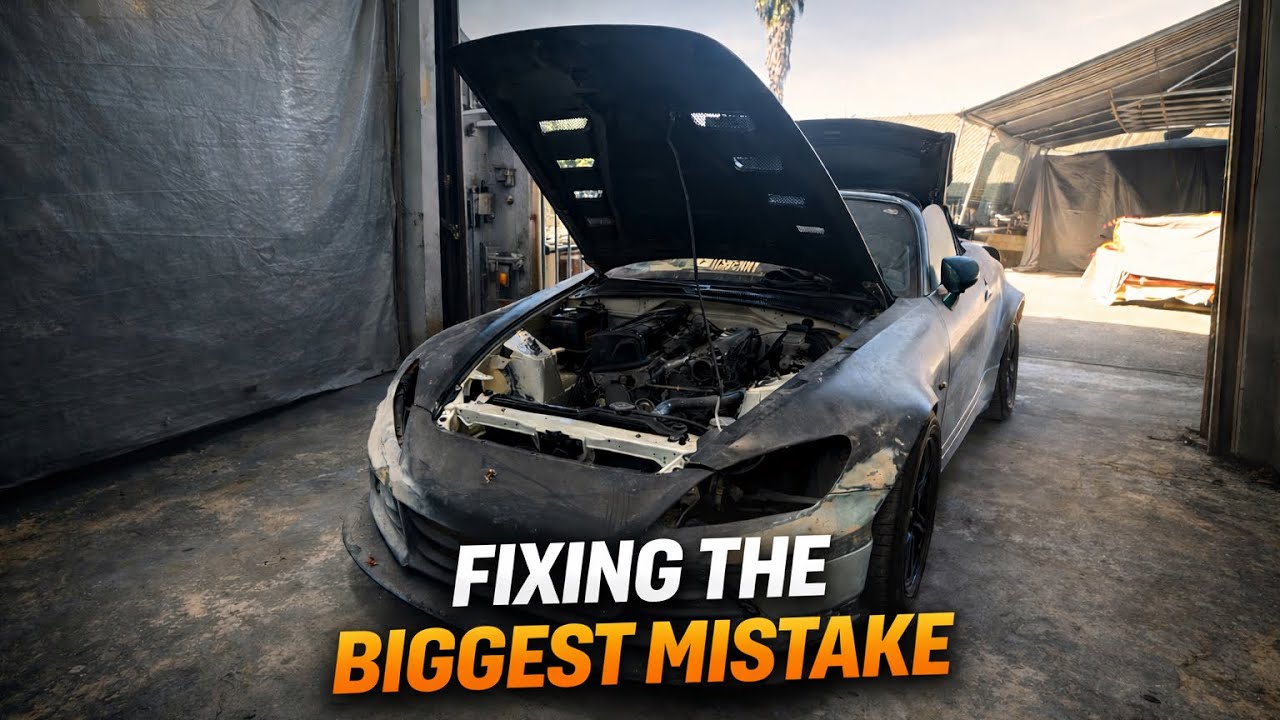 Fixing the Biggest Mistake on My Build