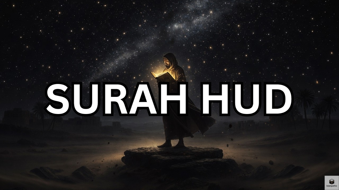 Surah Hud (AD FREE) #quranrecitation