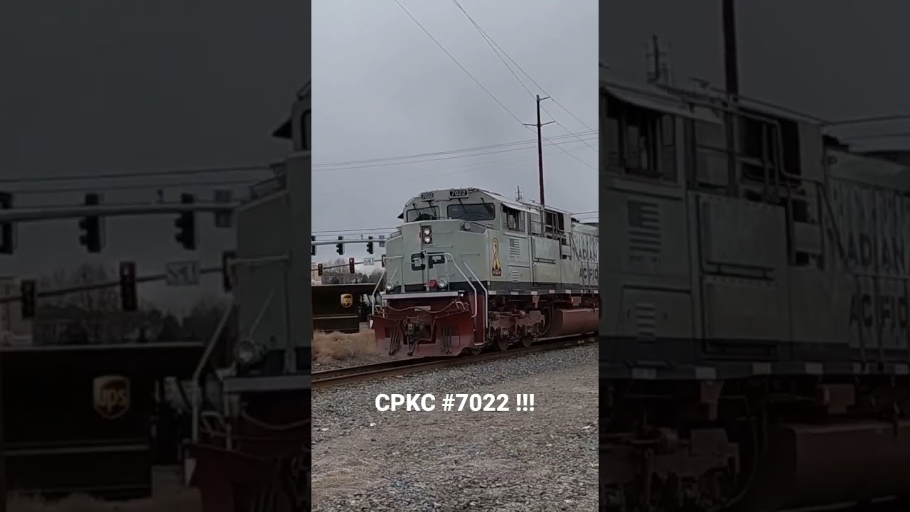 CP #7022 Navy Veterans Unit! #locomotive #train #heritage