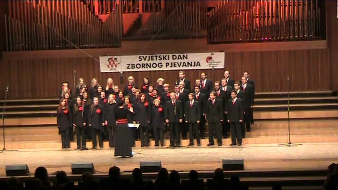 Lisinski 2013 - Voda zvira (PZ Josip Štolcer Slavenski)