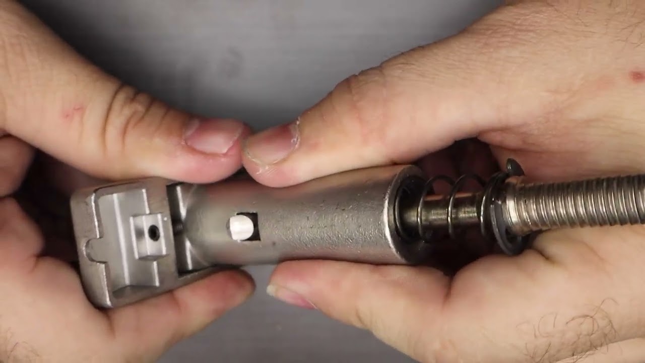 How to install a Medeco XT T-Handle Lock