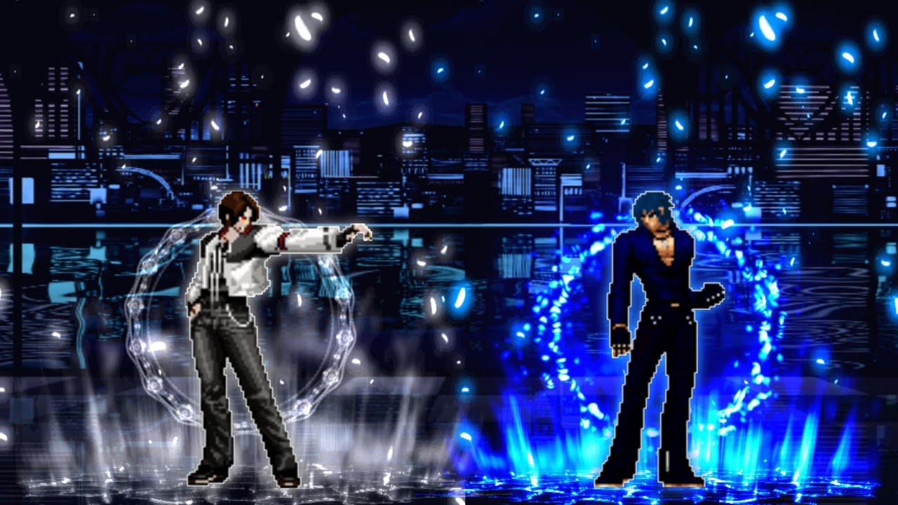 [KOF Mugen] Abyss Kyo-MI VS. William-Keyser (Friendly Challenge)