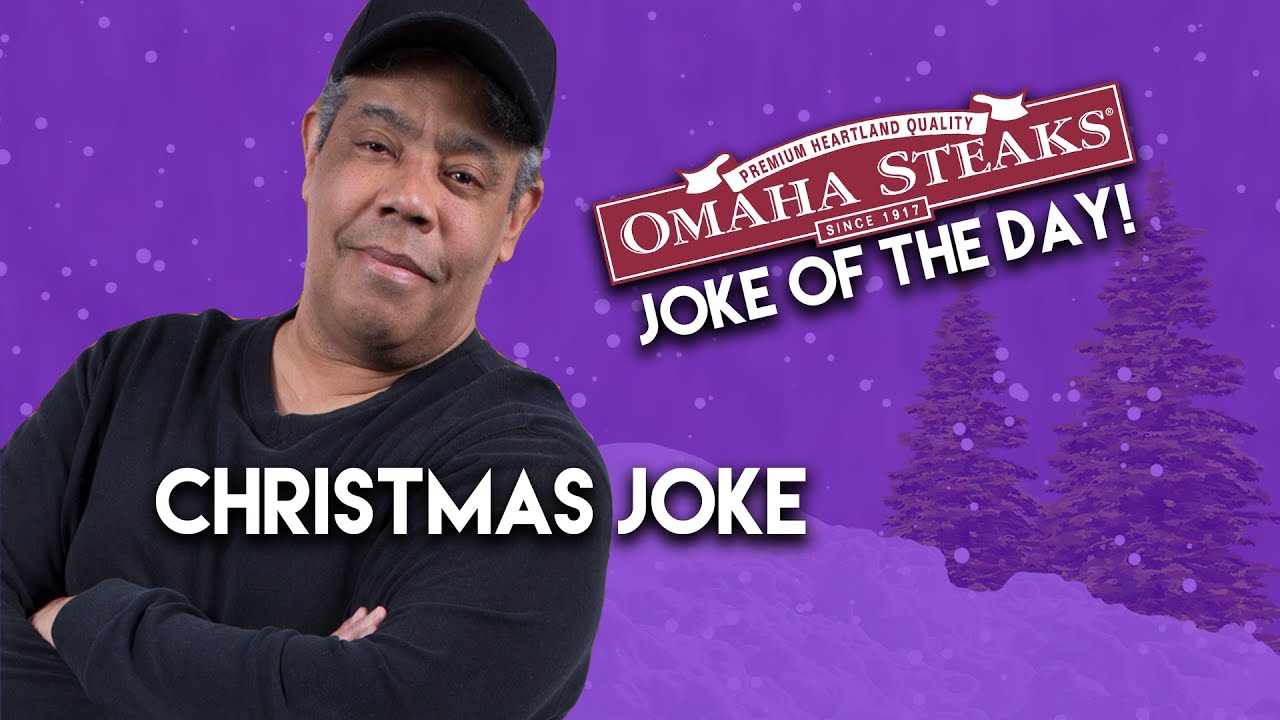 Ace's Christmas Joke Of The Day