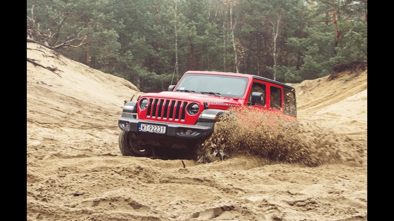 Nowy Jeep Wrangler JL 2.2 MJD Rubicon (2018) - test [PL]