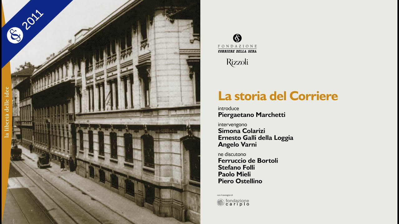 LA STORIA DEL CORRIERE