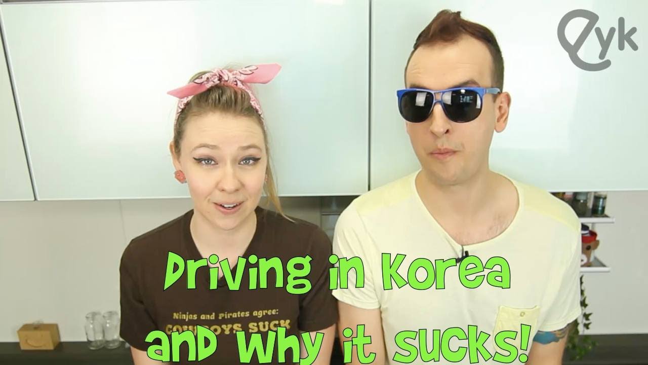 Driving in Korea