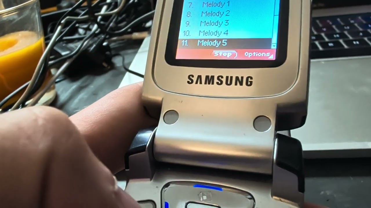 Samsung A850 ringtones 