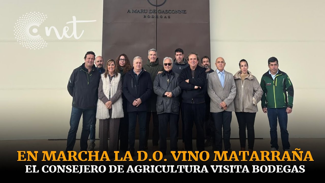 El MATARRAÑA trabaja para tener su VINO DENOMINACIÓN ORIGEN  | Cretas 2025