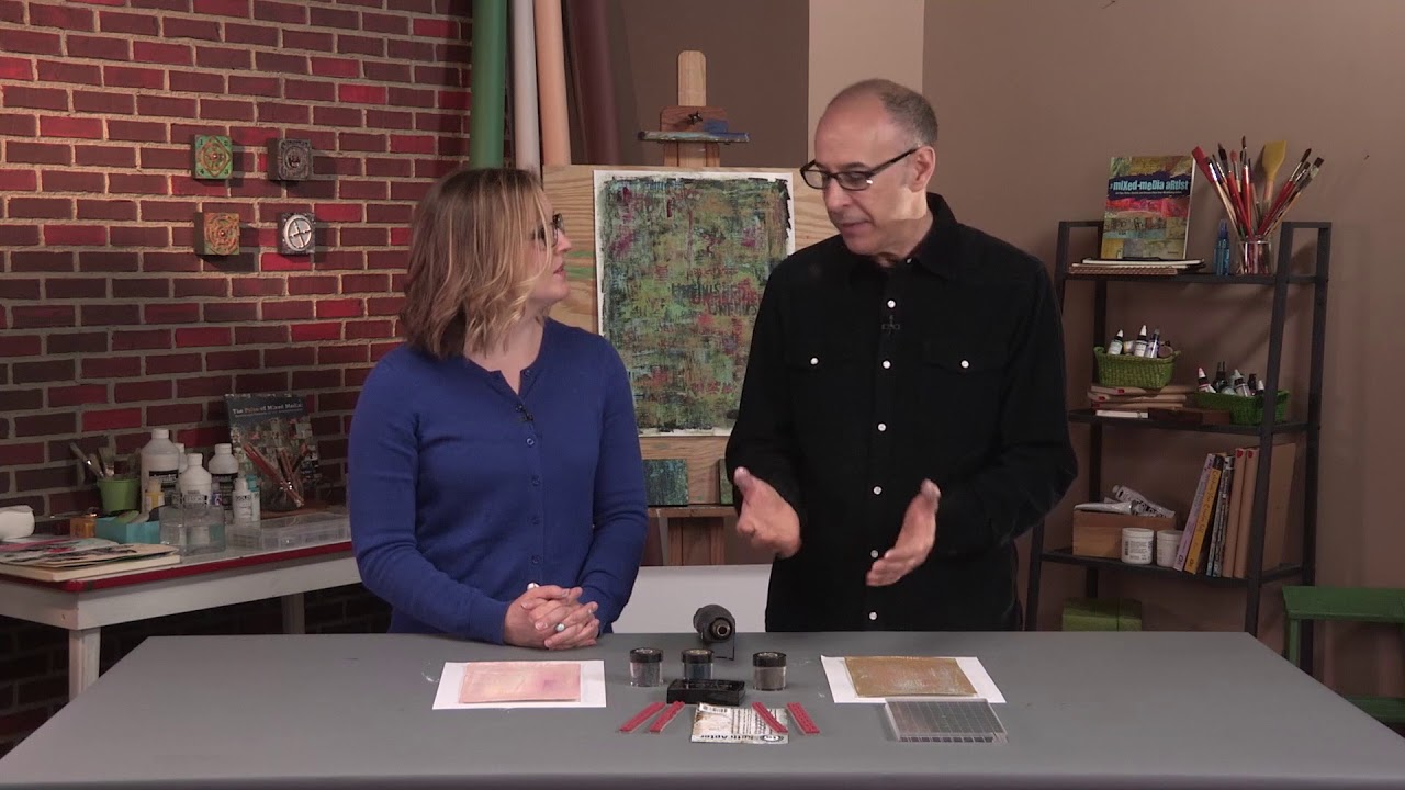 Preview | A Seth Apter Creative Workshop: 10 Techniques for Mixed-Media Artists