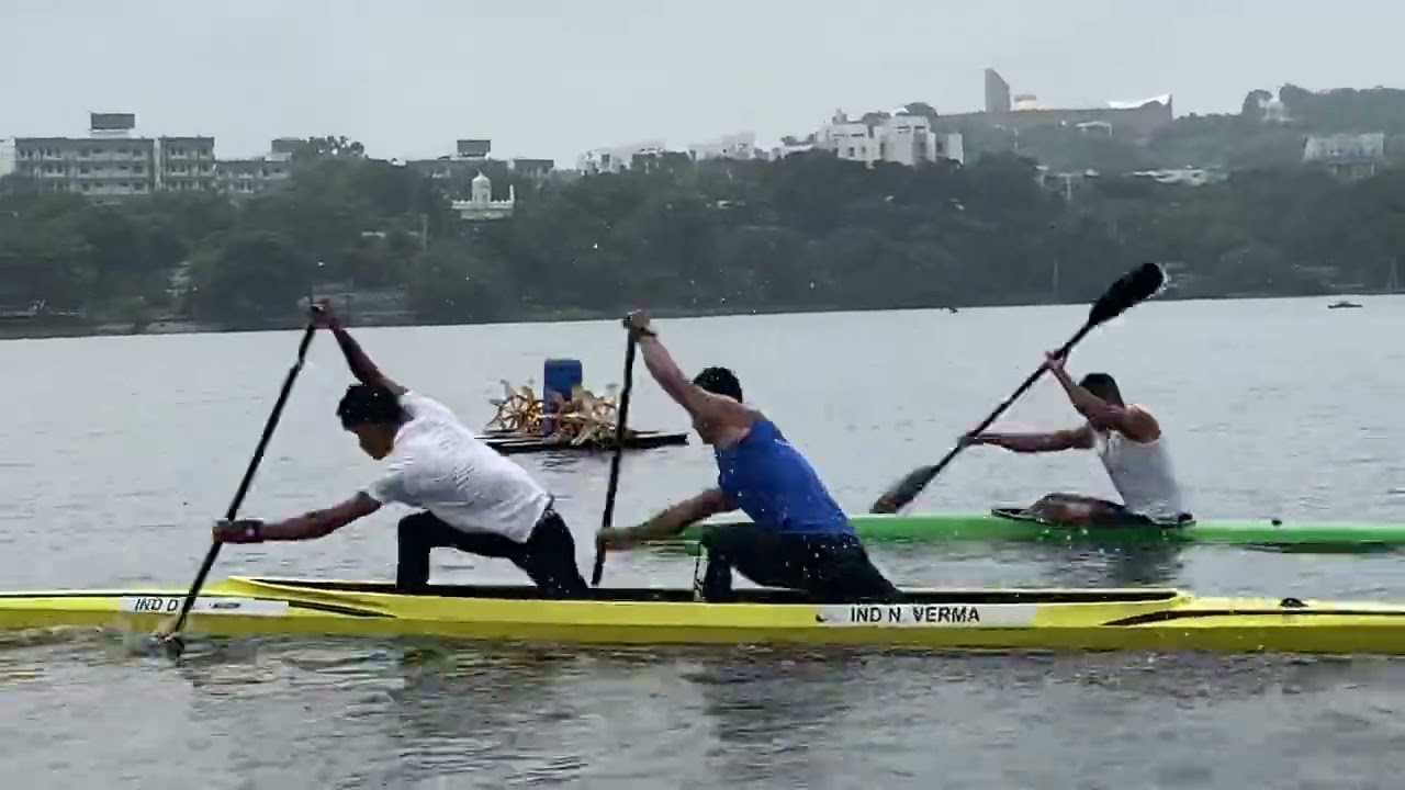 C2-Salam sunil and Arjun singh k-1 l Naocha and varinder 1000mtr