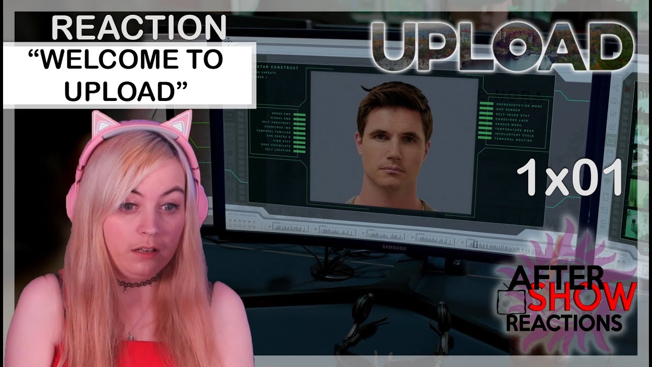 STEPHEN AMELL'S COUSIN! - Upload 1x01 - "Welcome To Upload" Reaction