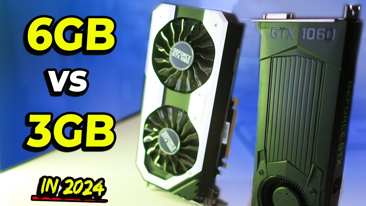 3GB vs 6GB VRAM in 2024, Will the GTX 1060 Bottleneck or is it OK?