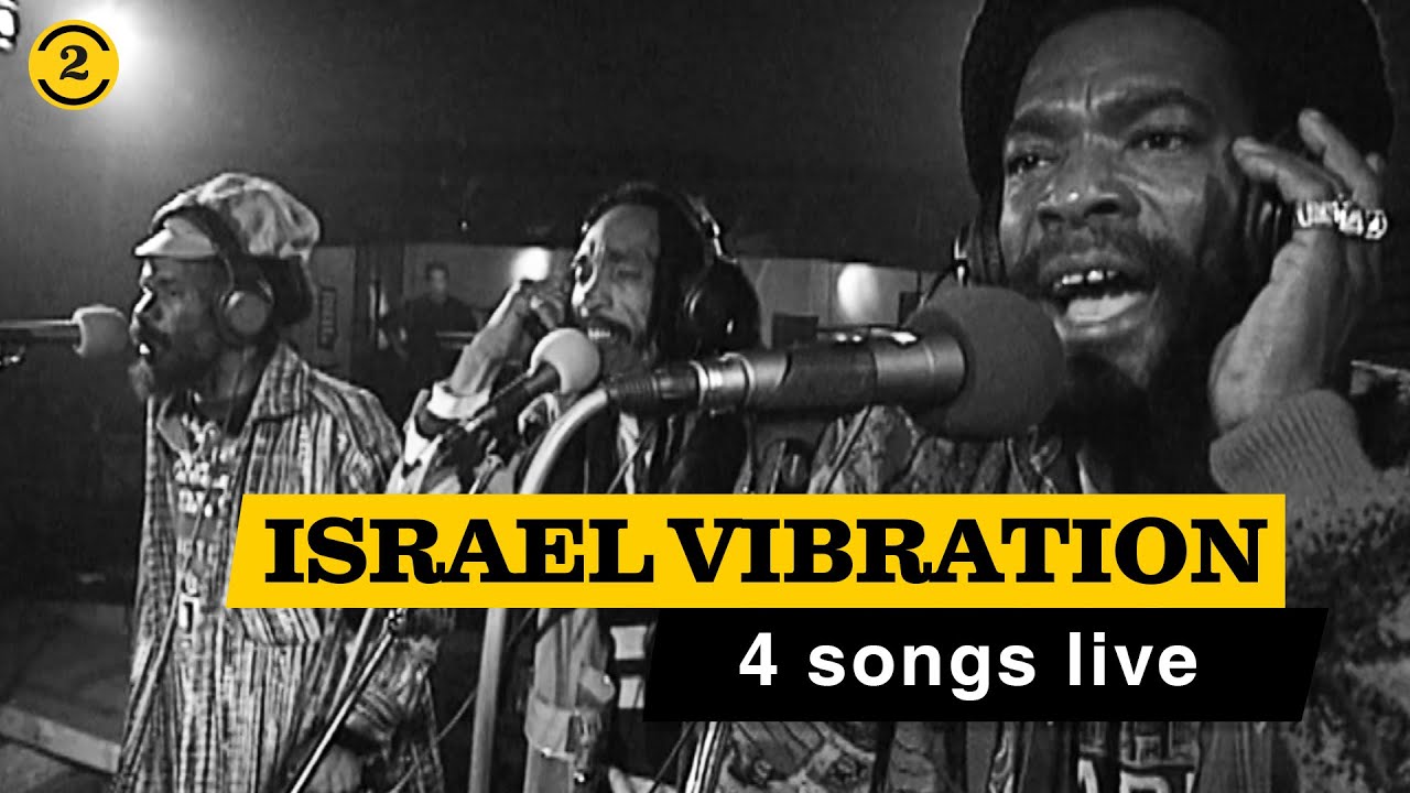 ISRAEL VIBRATION - Live 1996 | FEELIN' IRIE, COOL AND CALM, HOT WE HOT on 2 Meter Sessions
