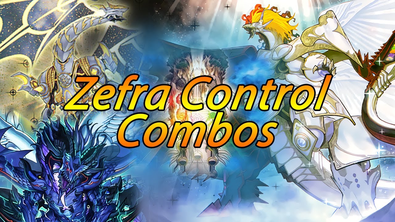 Yu-Gi-Oh! ZEFRA CONTROL COMBOS+DECKLIST! June 2020 Banlist!