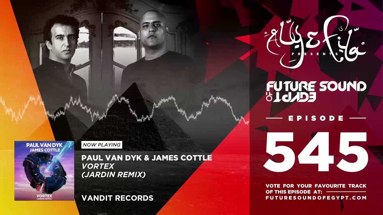 Aly & Fila - Future Sound of Egypt FSOE 545 by Yalpn