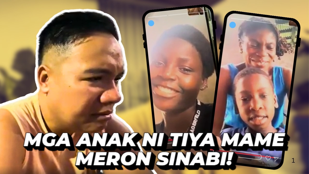 MGA ANAK NI TIYA MAME MERON SINABI!!