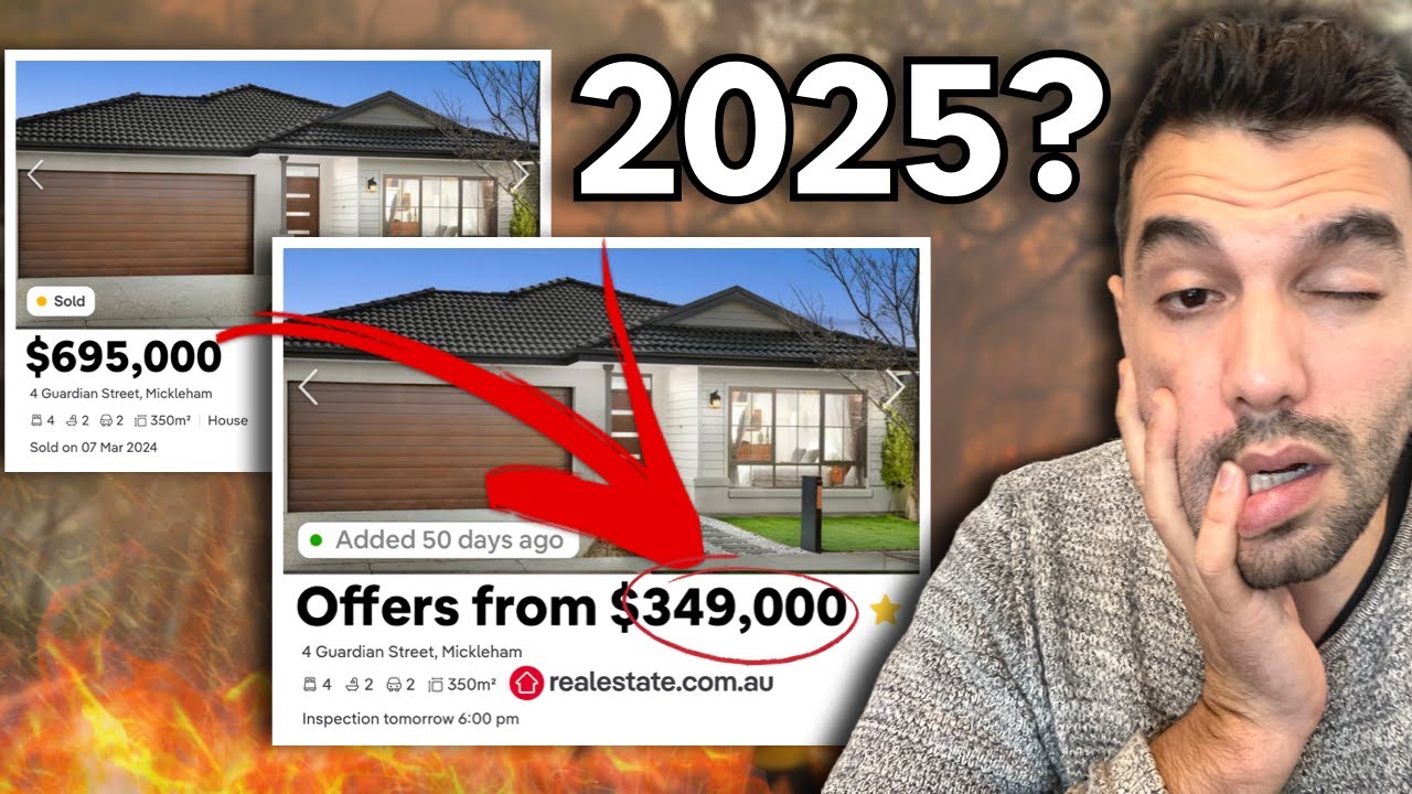 What Happens If The Market Crashes AFTER You Buy A House?