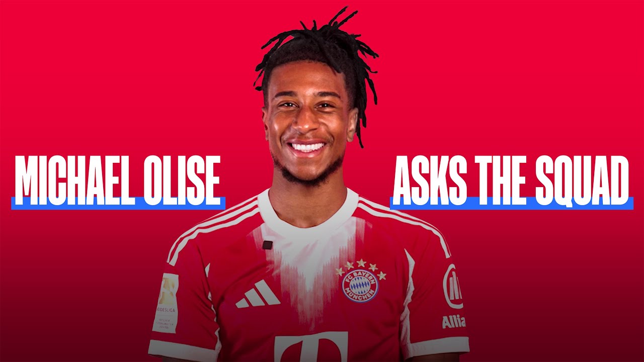 “Which teammate will surprise everyone the most?” – Rapid Fire Questions by Michael Olise