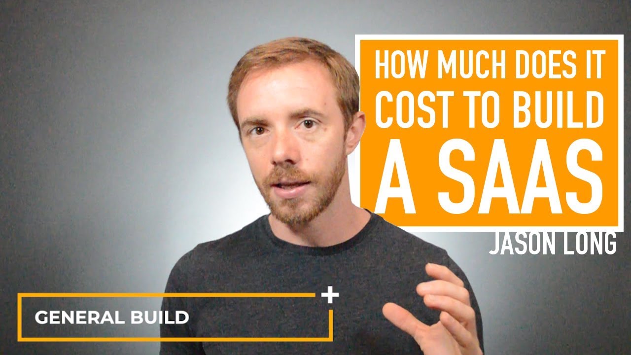 How much does it cost to build a SaaS?