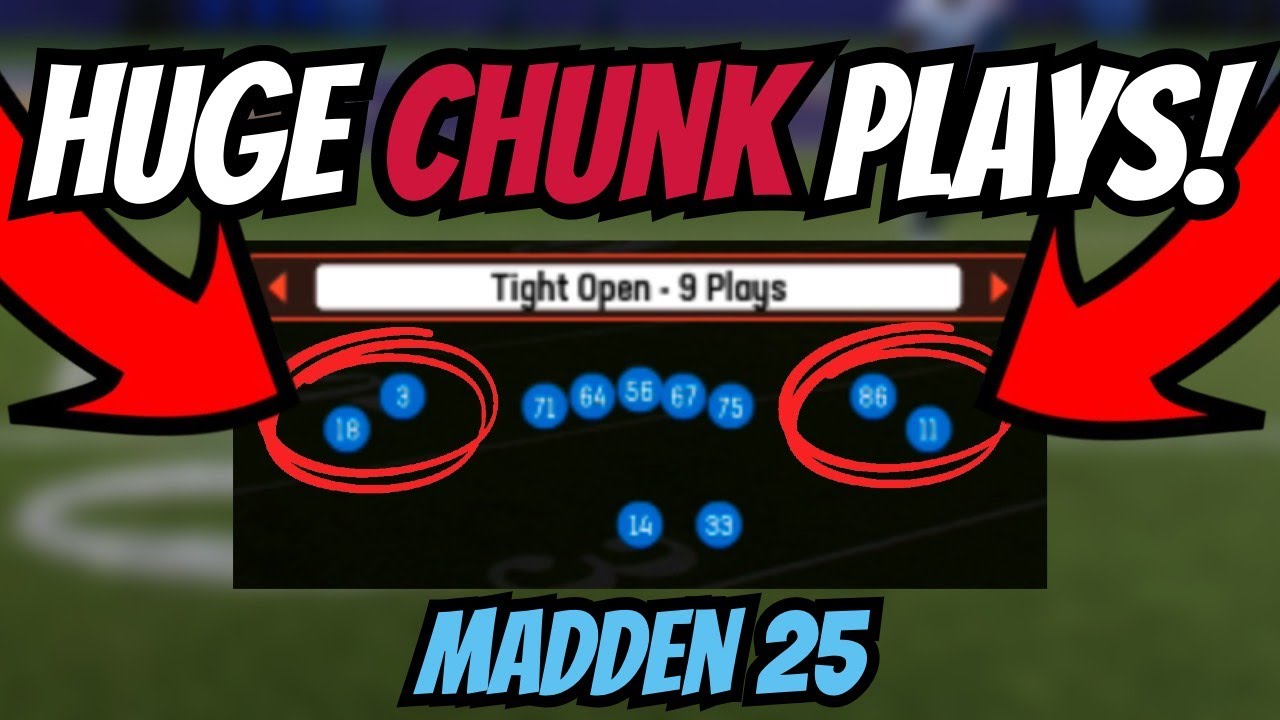BIG PLAY PASSING ATTACK! Gun Tight Open Mini Scheme | Madden 25 Tips & Tricks