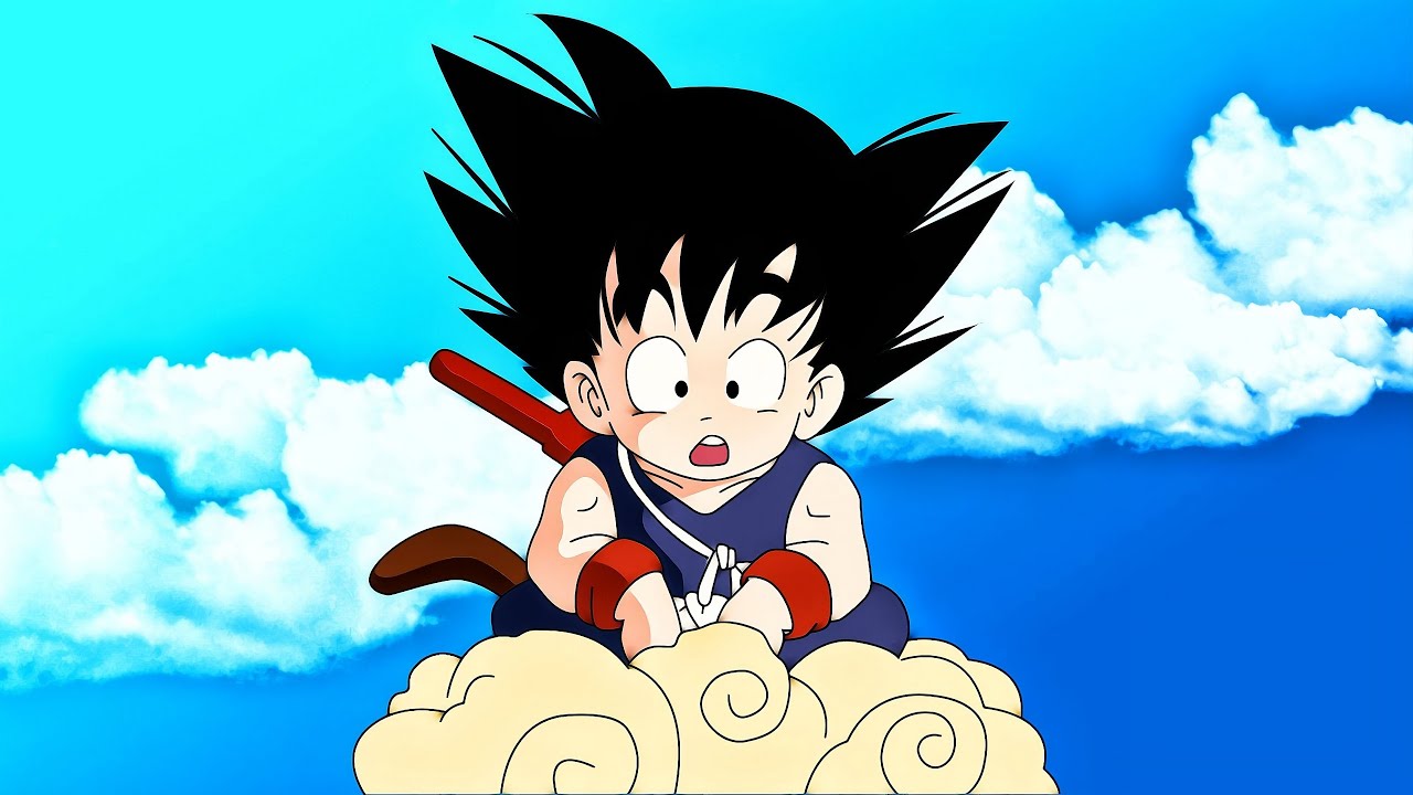 [Dragon Ball AMV] Nuage magique 2 : Son Goku