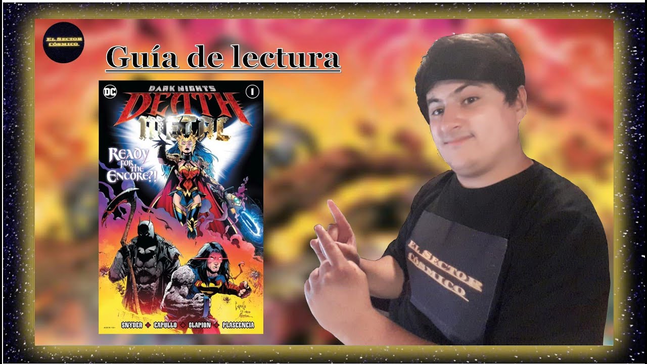 DC Noches oscuras: Death Metal guía de lectura