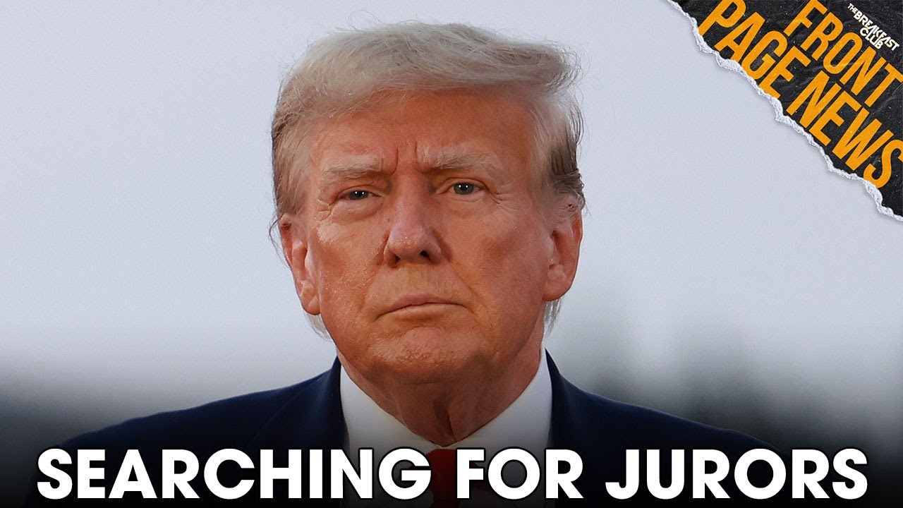 Trump On Trial; Jurors Ruled Out, Rudy Giuliani's New Trial Request Rejected + More